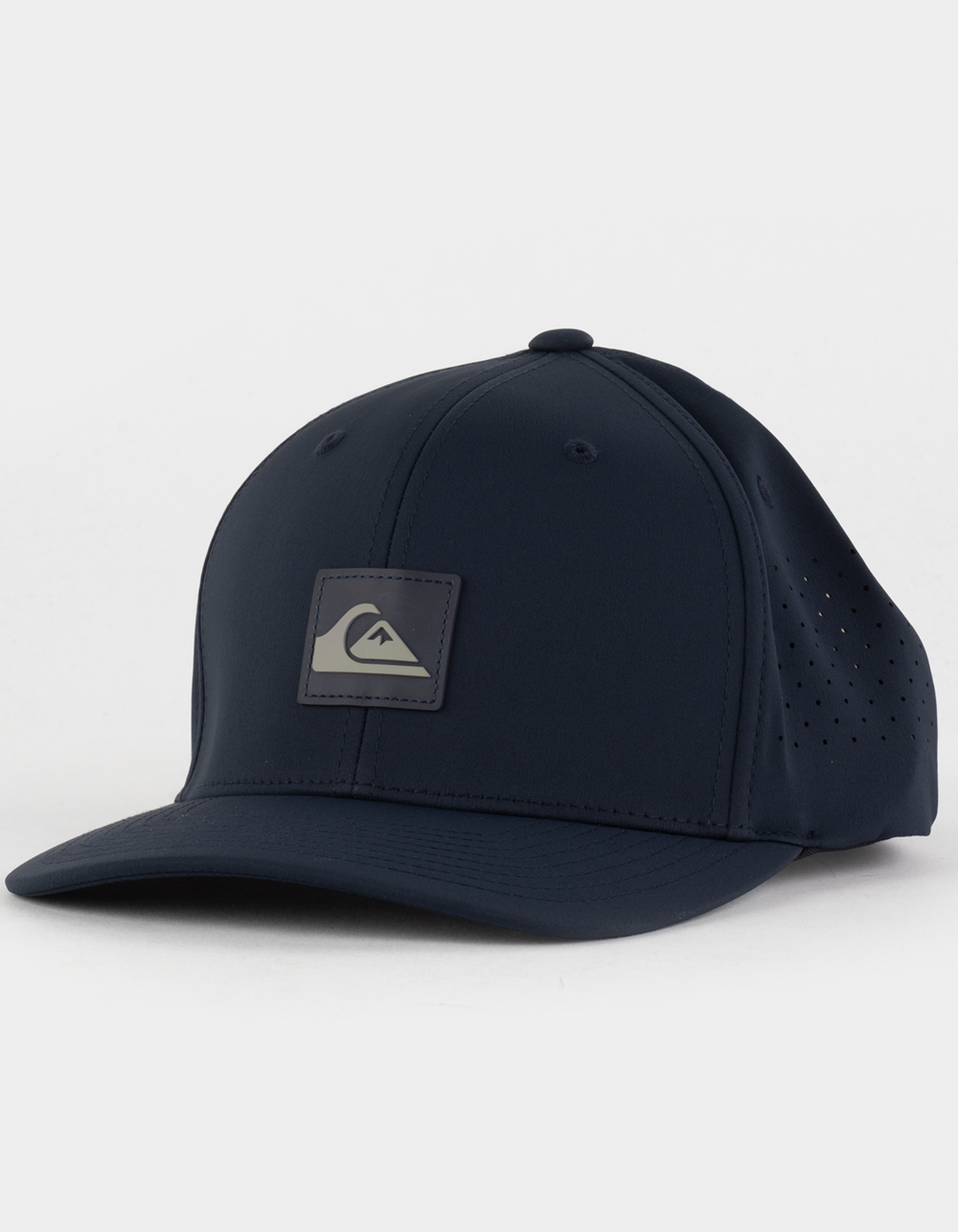 QUIKSILVER Adapted Mens Flexfit Hat BLUE Tillys