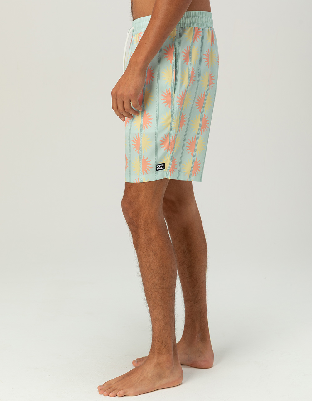 BILLABONG Shorey Print Mens Swim Trunks
