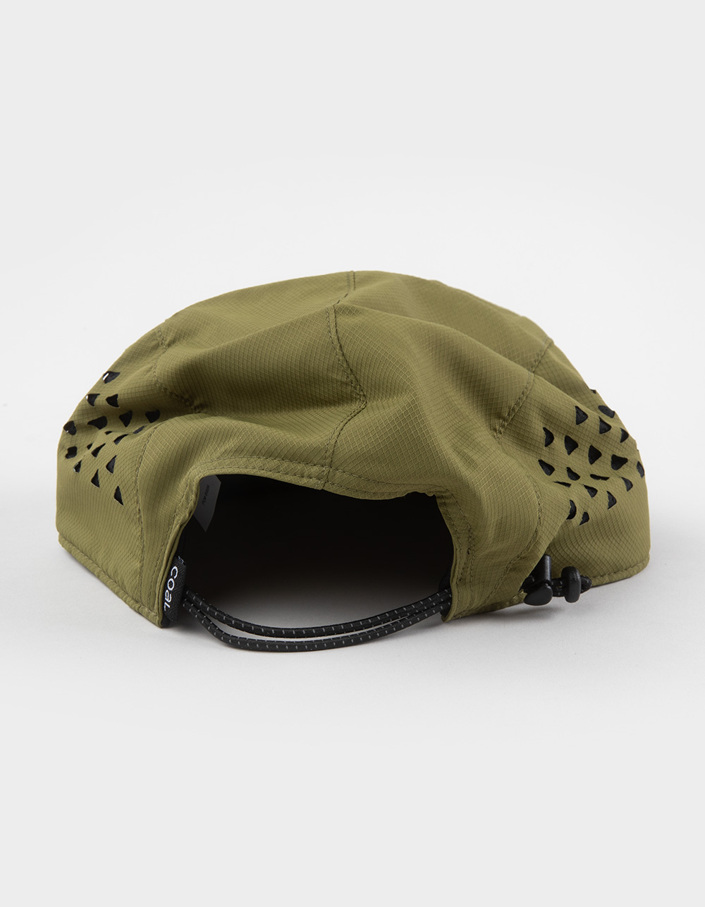 COAL Provo UPF 5-Panel Hat - OLIVE