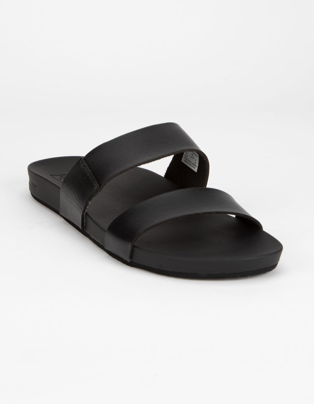 REEF Cushion Bounce Vista Black Womens Sandals BLACK Tillys