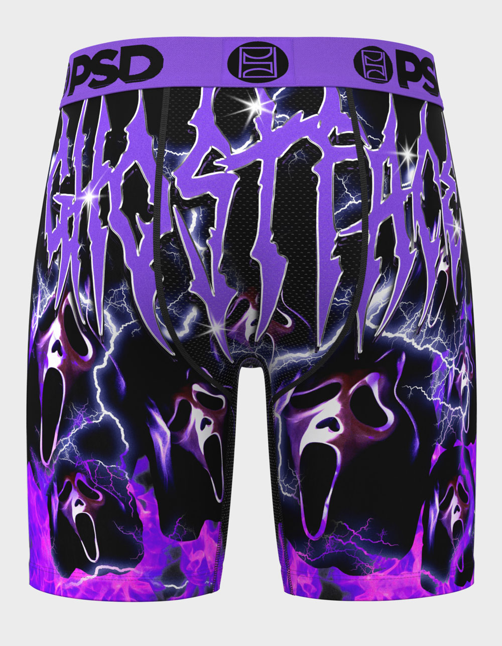 PSD Ghostface Mens Boxer Briefs - MULTI