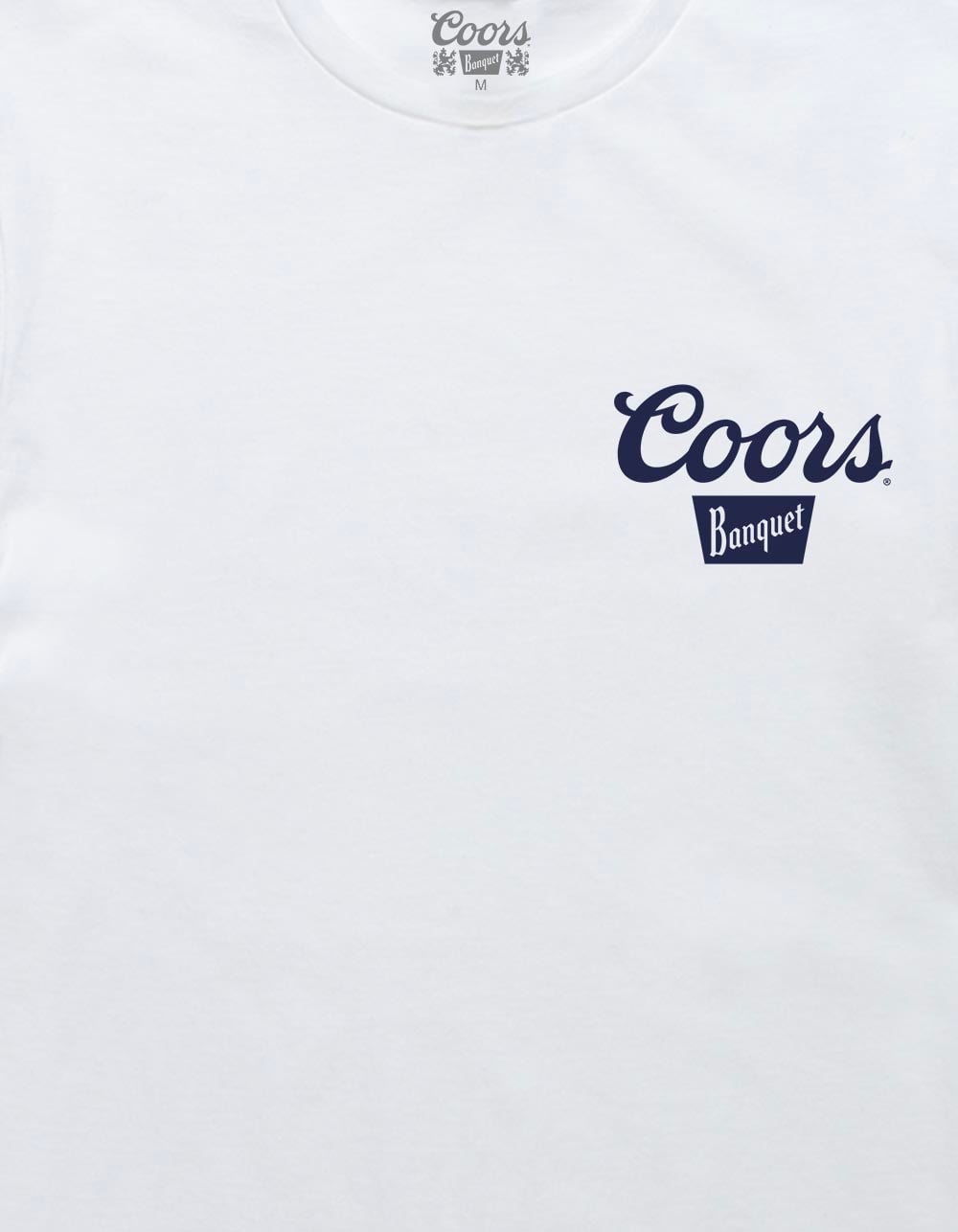 COORS Banquet Dawn And Dusk Unisex Tee - WHITE
