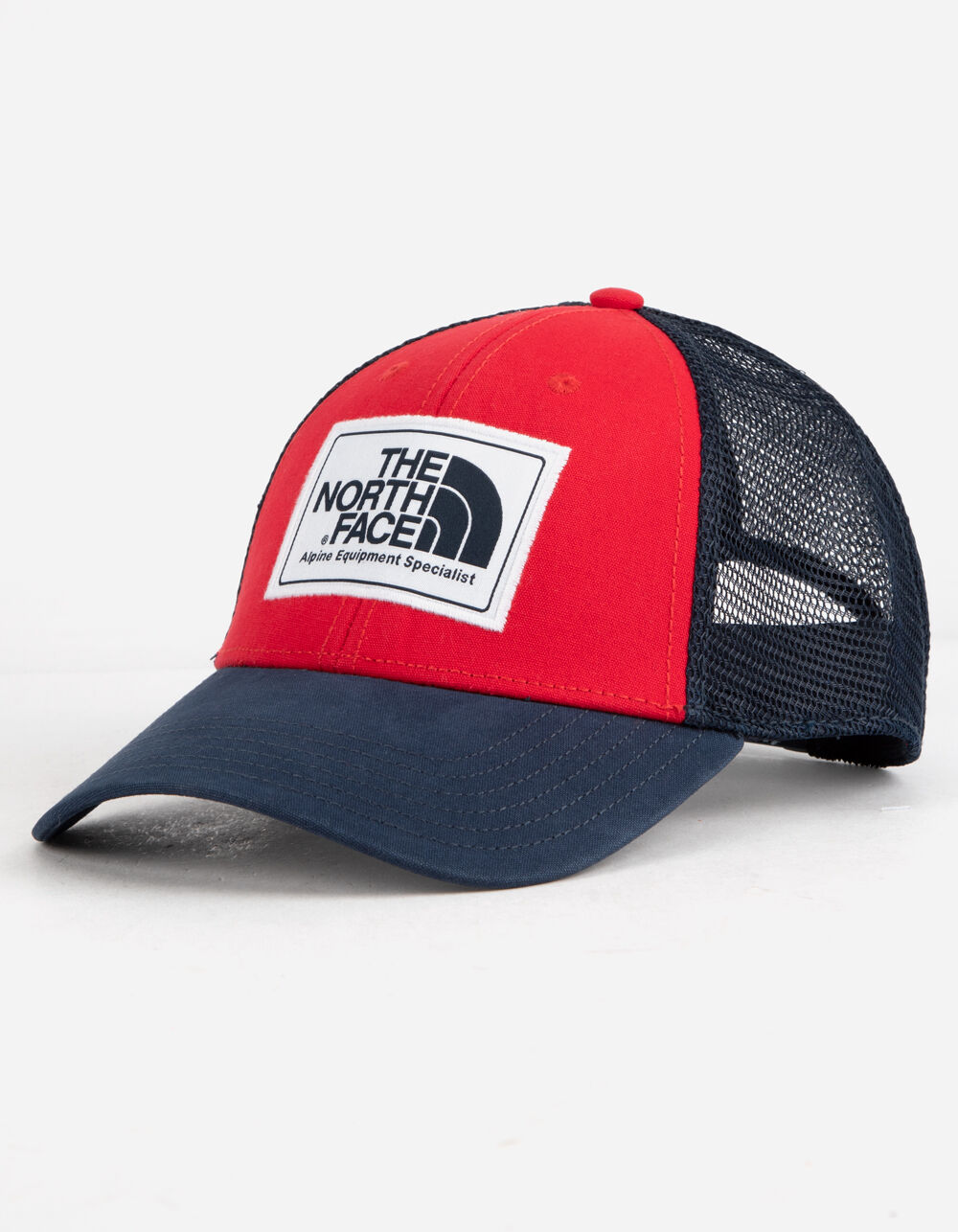 THE NORTH FACE Mudder Red Mens Trucker Hat RED Tillys