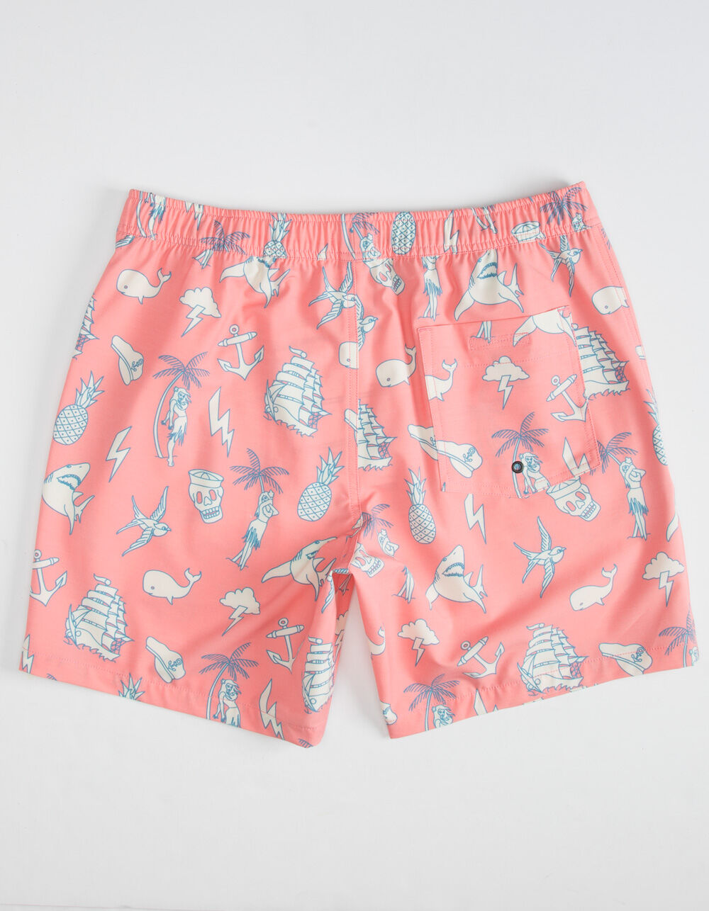 PUBLIC ACCESS Seabound Mens Shorts - CORAL | Tillys