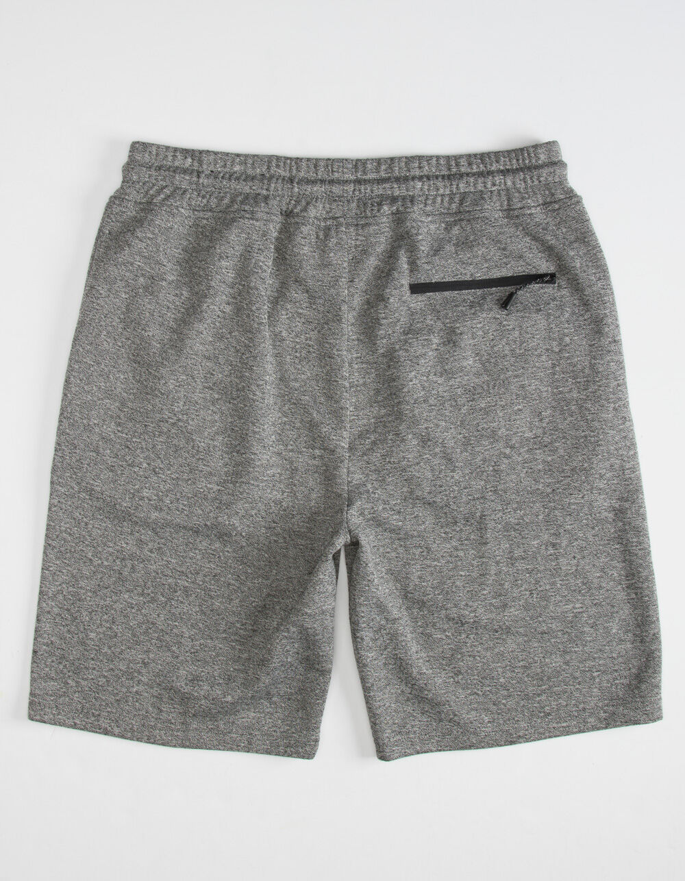 BROOKLYN CLOTH Contrast Zip Pocket Mens Sweat Shorts CHARCOAL Tillys