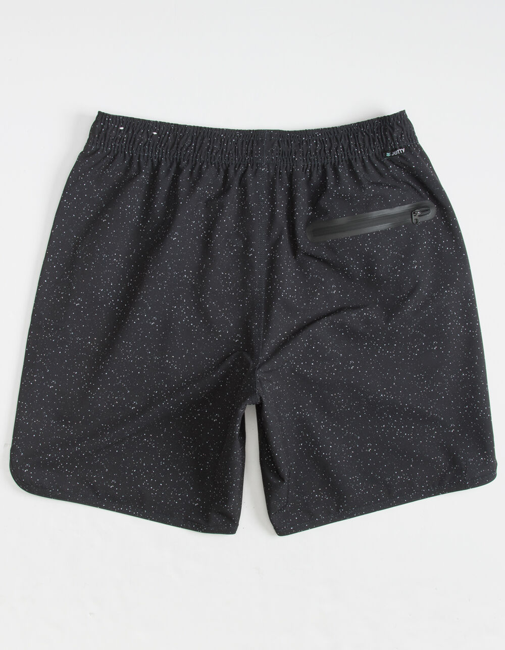 JETTY Sessions Mens Black Hybrid Shorts BLACK Tillys