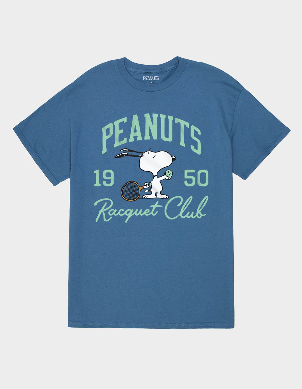 PEANUTS Racquet Club Unisex Tee