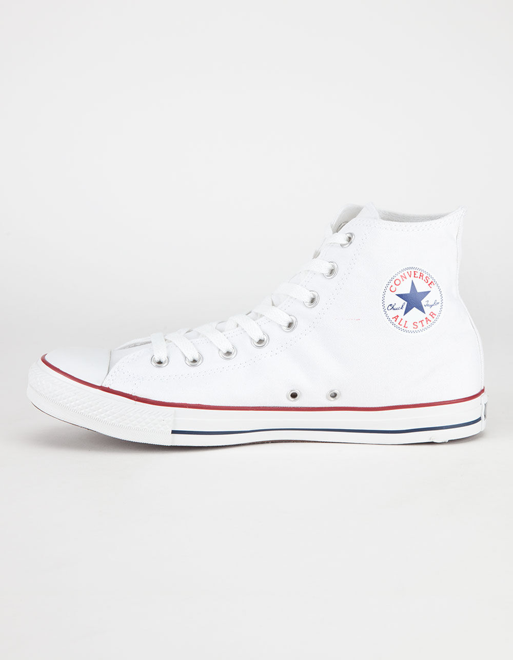 padle Legende lighed CONVERSE Chuck Taylor All Star White High Top Shoes - WHITE | Tillys