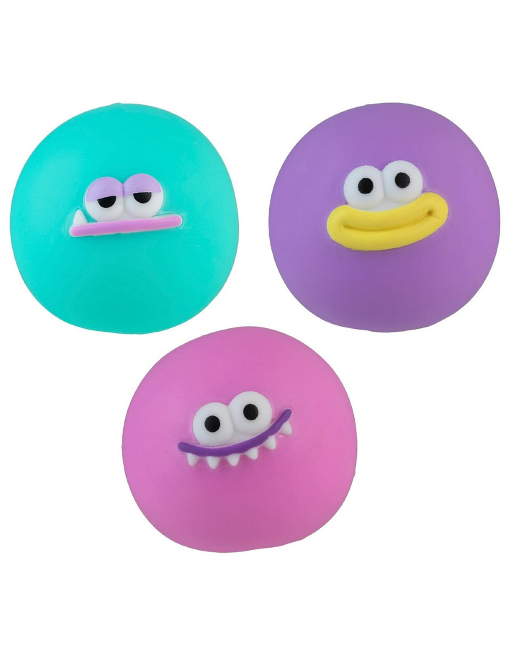 ORB Funny Face Assorted Squish Balls - ASST