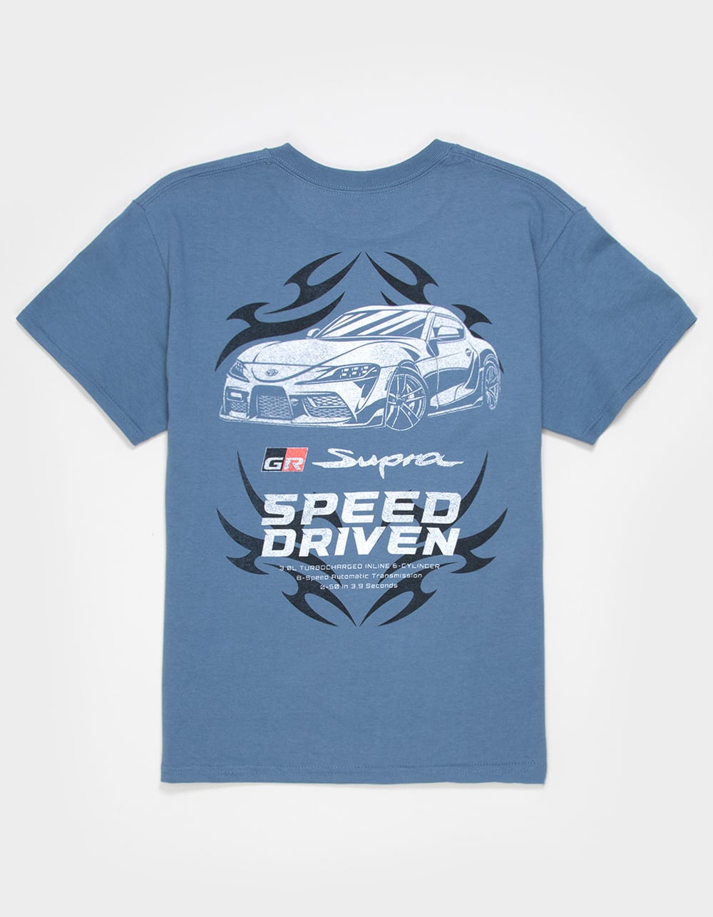 TOYOTA Speed Driven Boys Tee - INDIGO