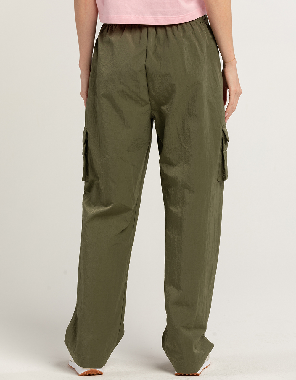 NIKE Sportswear Essential Womens Woven Cargo Pants OLIVE Tillys