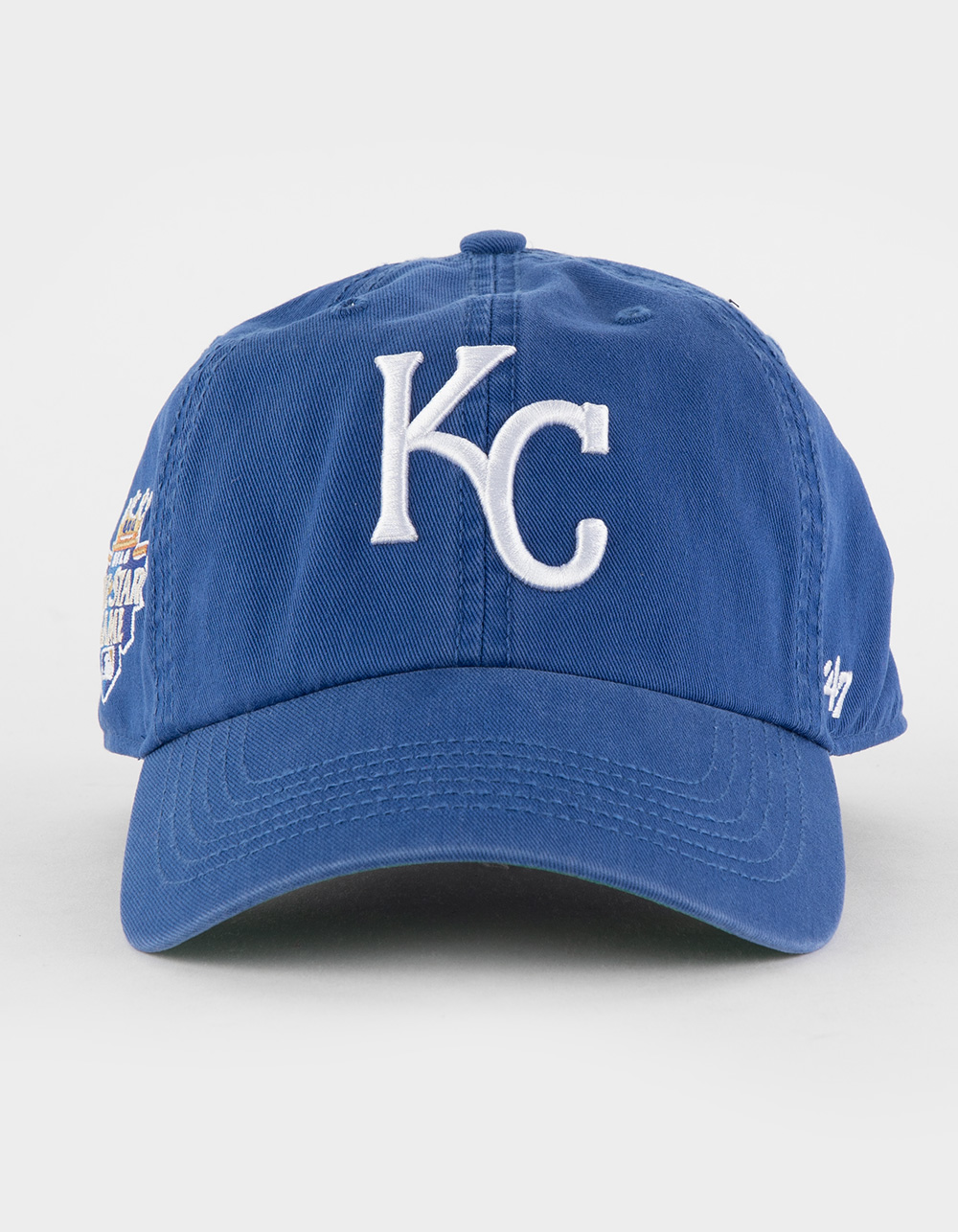 Men's '47 Royal Kansas City Royals Sure Shot Classic Franchise Fitted Hat Size: Medium