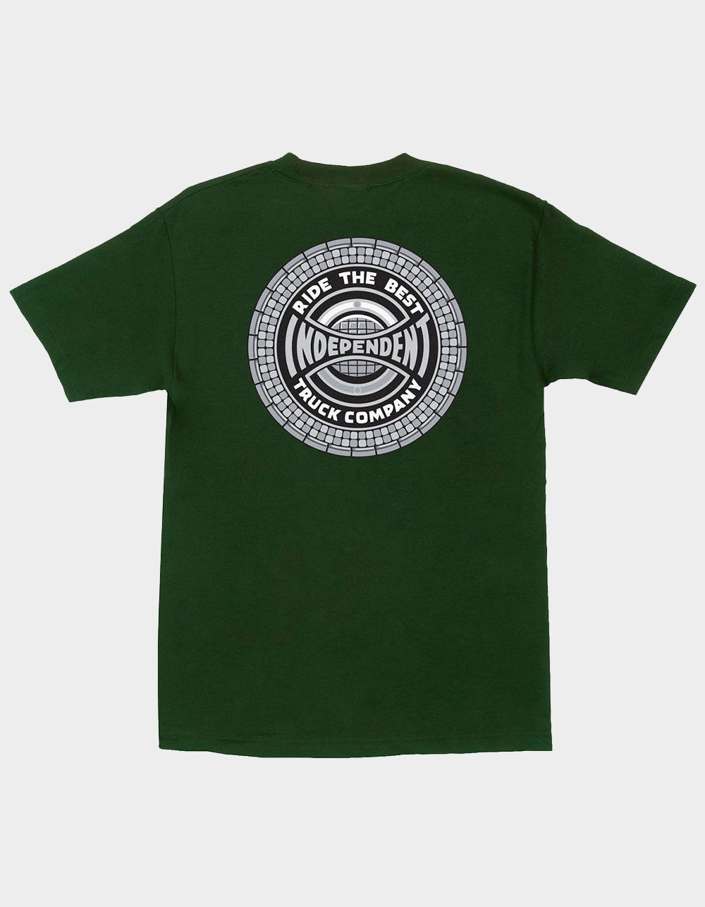 INDEPENDENT Tile Span Mens Tee - FOREST