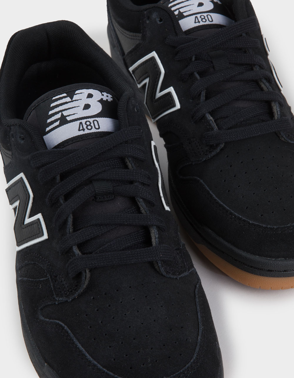 NEW BALANCE Numeric 480 Mens Skate Shoes - BLK/BLK