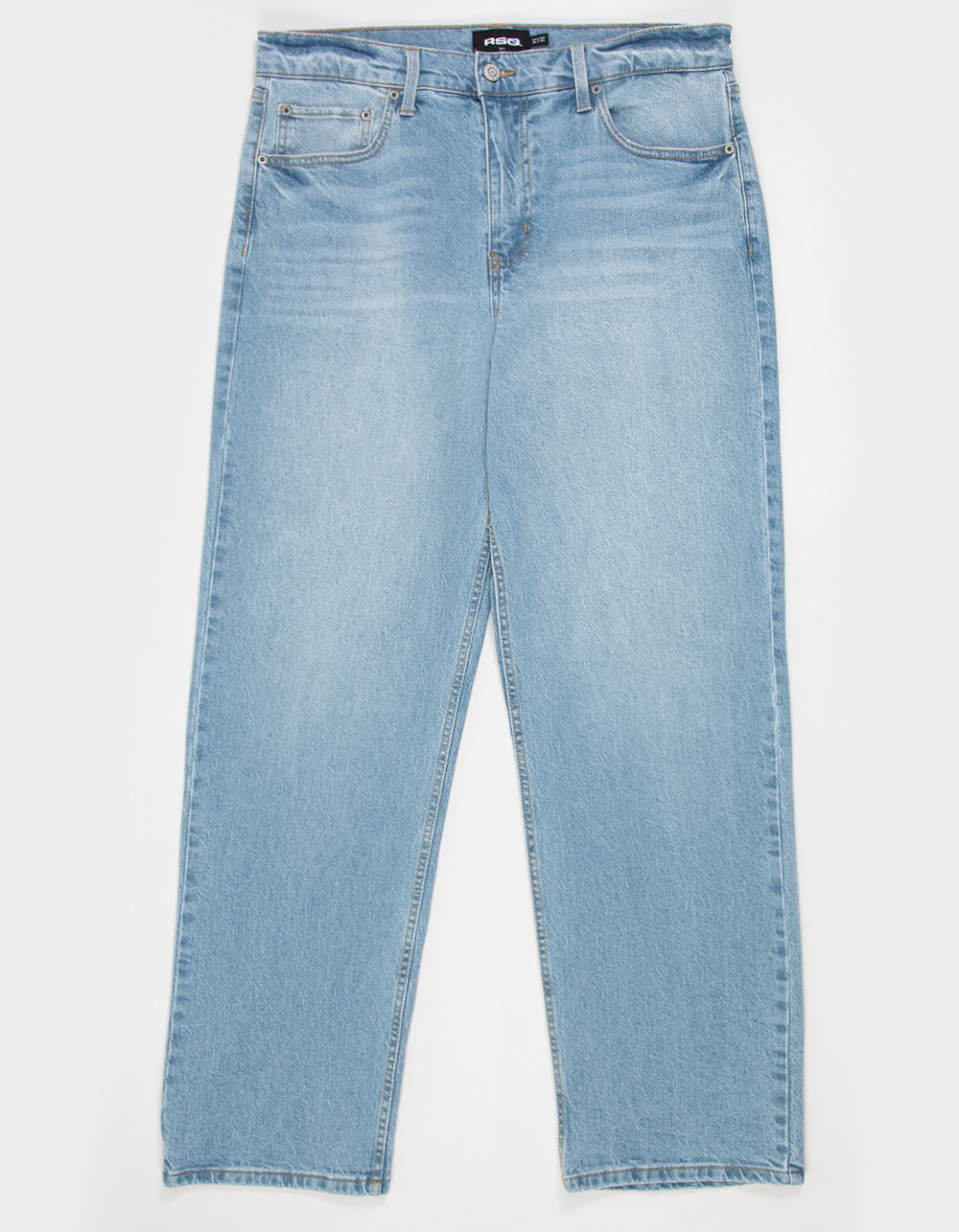 RSQ Mens Loose LIGHT WASH Jeans
