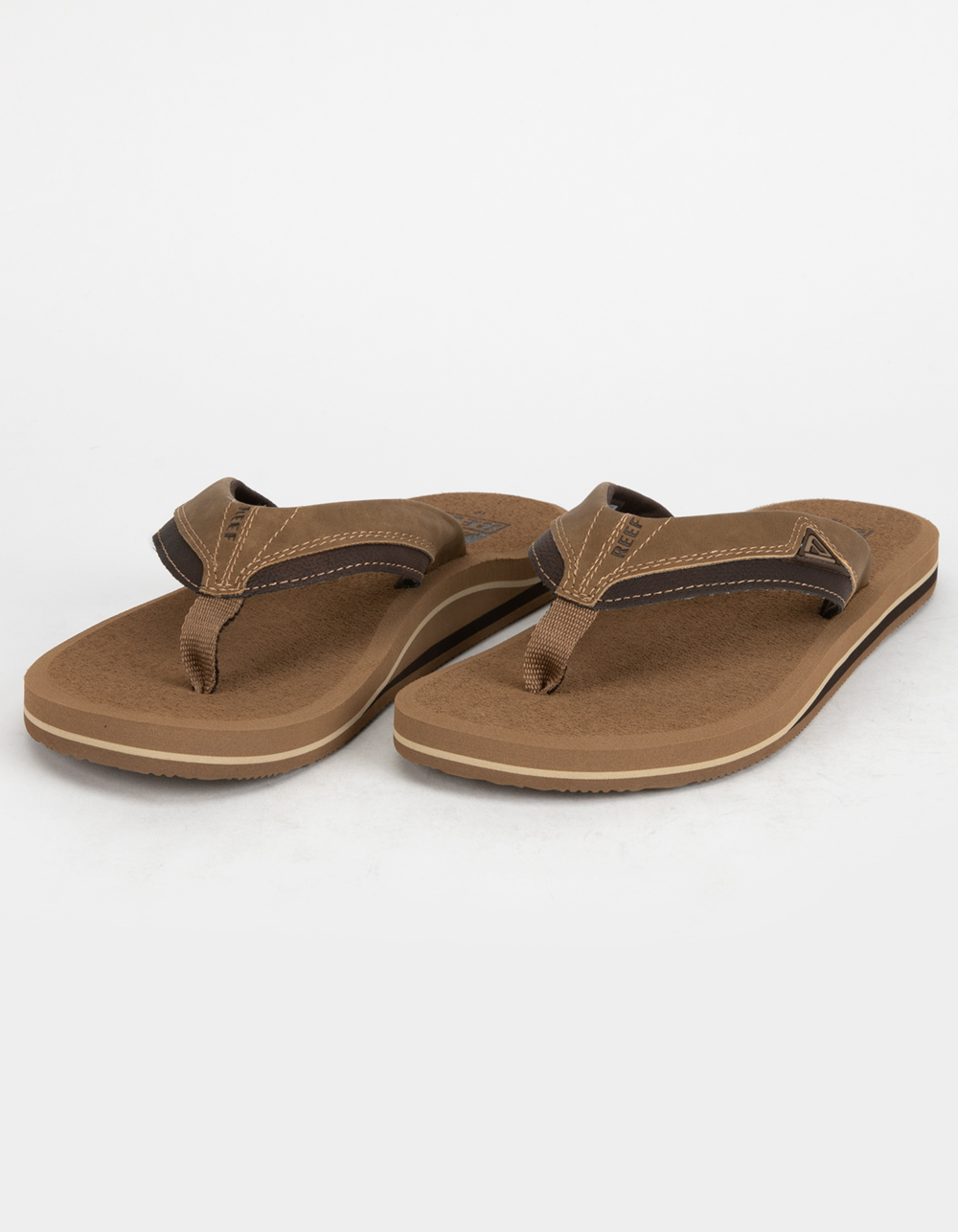 reef canvas flip flops