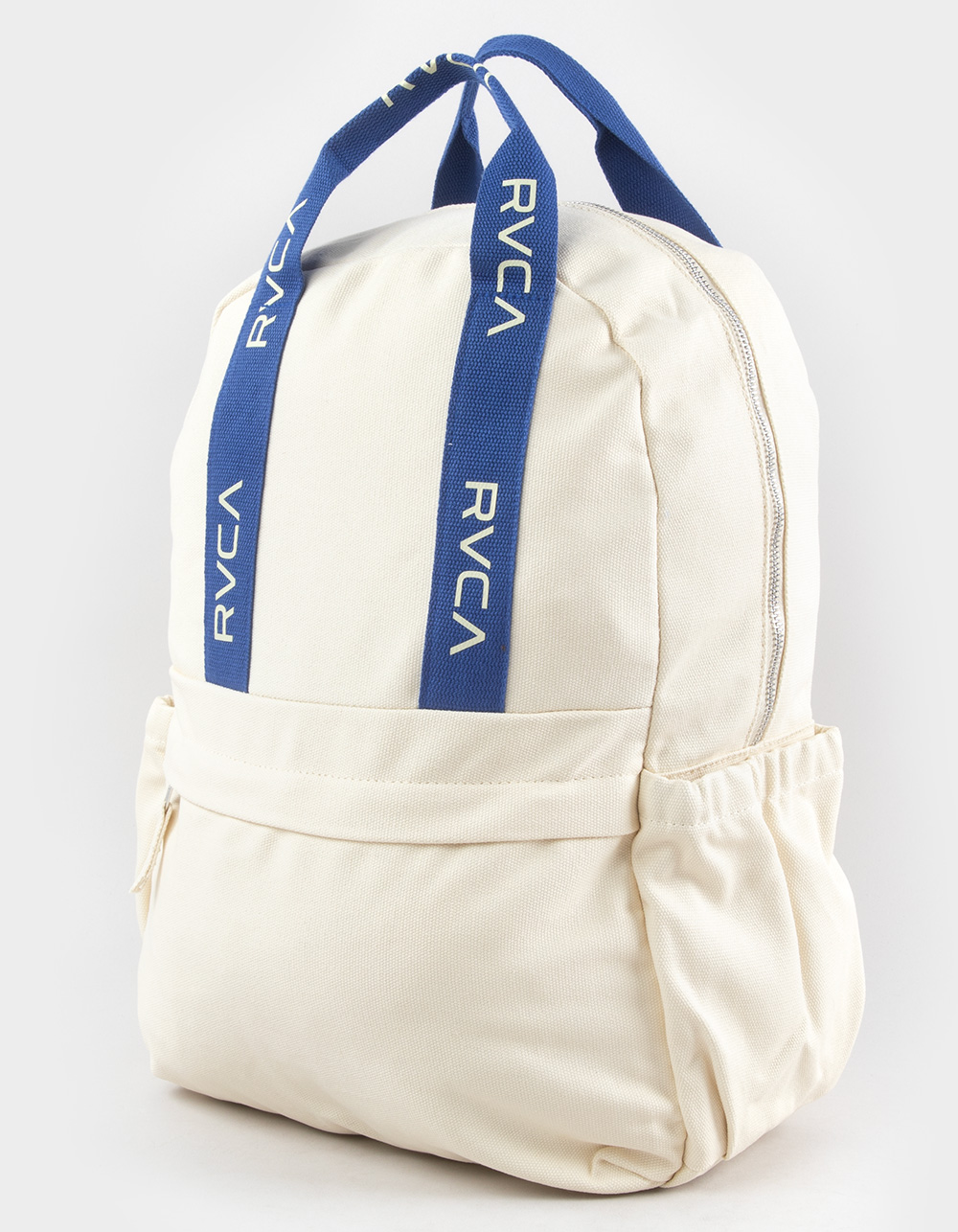 RVCA Handle It Canvas Backpack - TAN COMBO