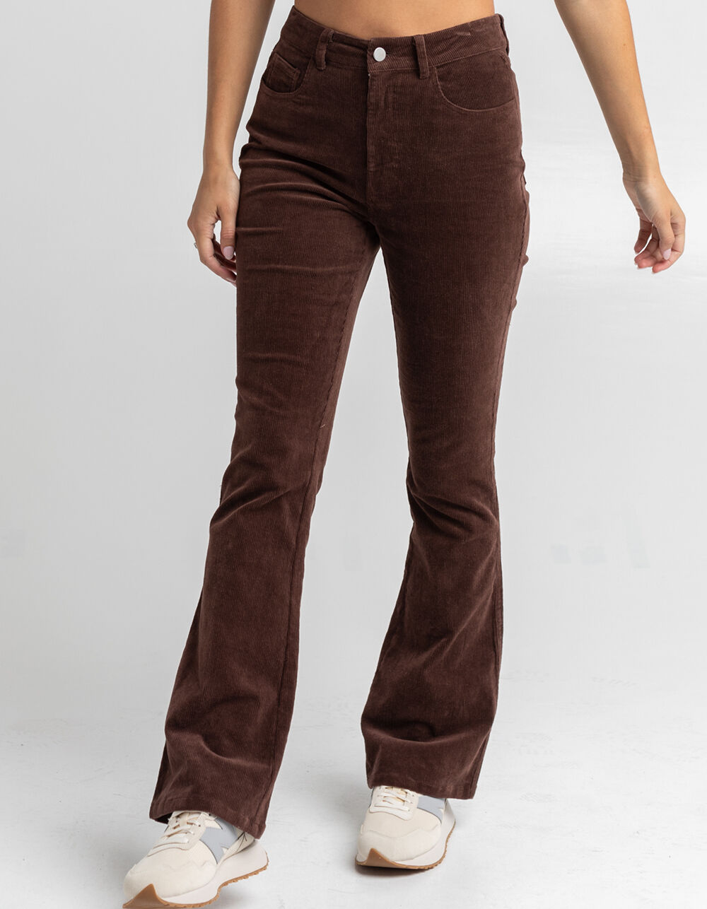 RSQ Womens Cord Flare Pants - BROWN | Tillys