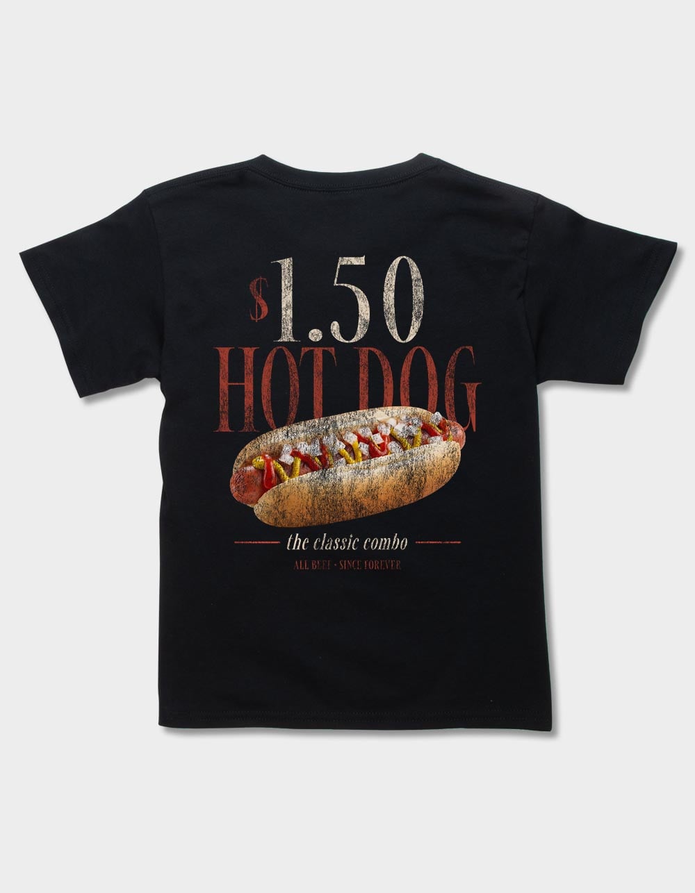 HOT DOG Classic Combo Boys Tee - BLACK