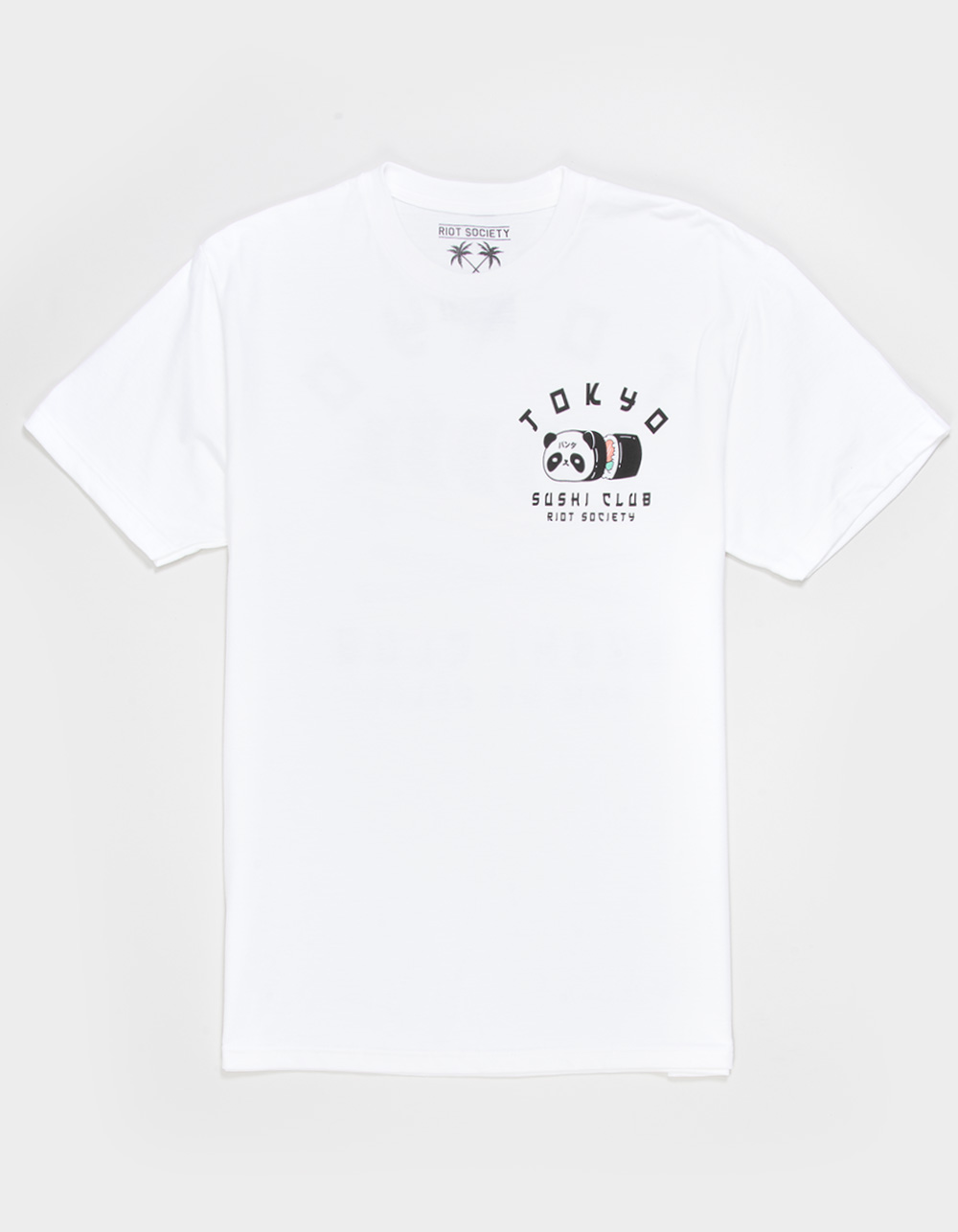 RIOT SOCIETY Sugee Mens Tee - WHITE