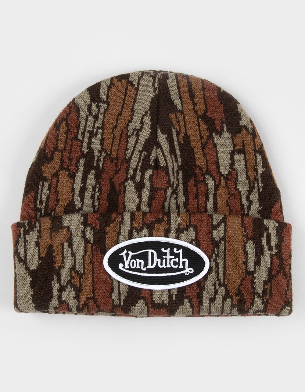 VON DUTCH Hunted Cuff Beanie