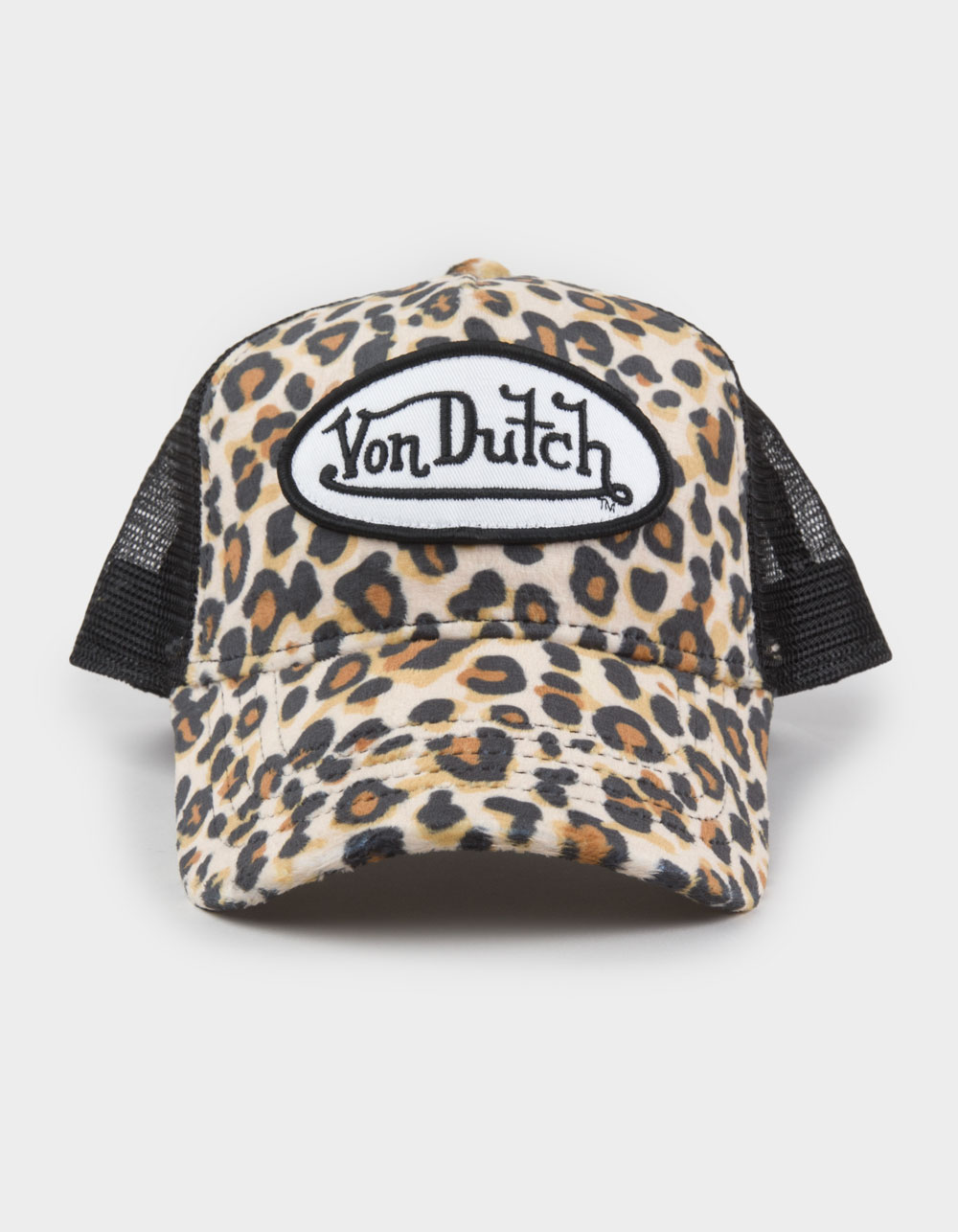 VON DUTCH Vanimal Trucker Hat - CHEETAH