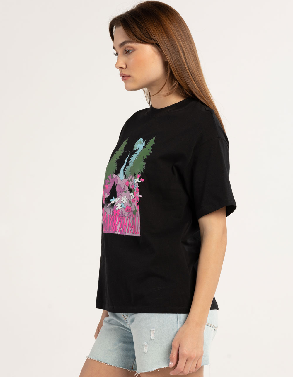 THE NORTH FACE Places We Love Womens Tee - BLACK | Tillys