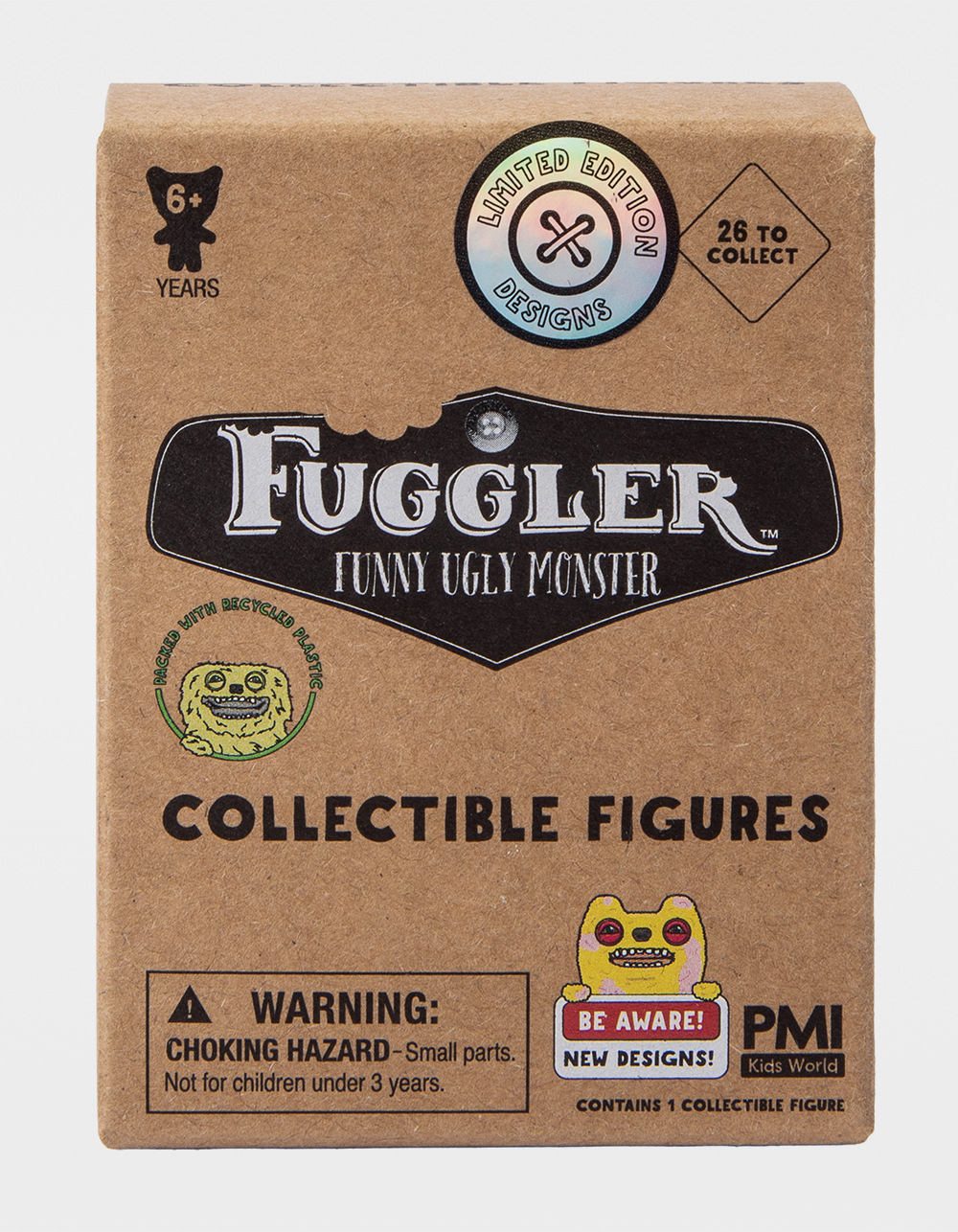 FUGGLER Collectible Mini Figure Blind Box - ASST