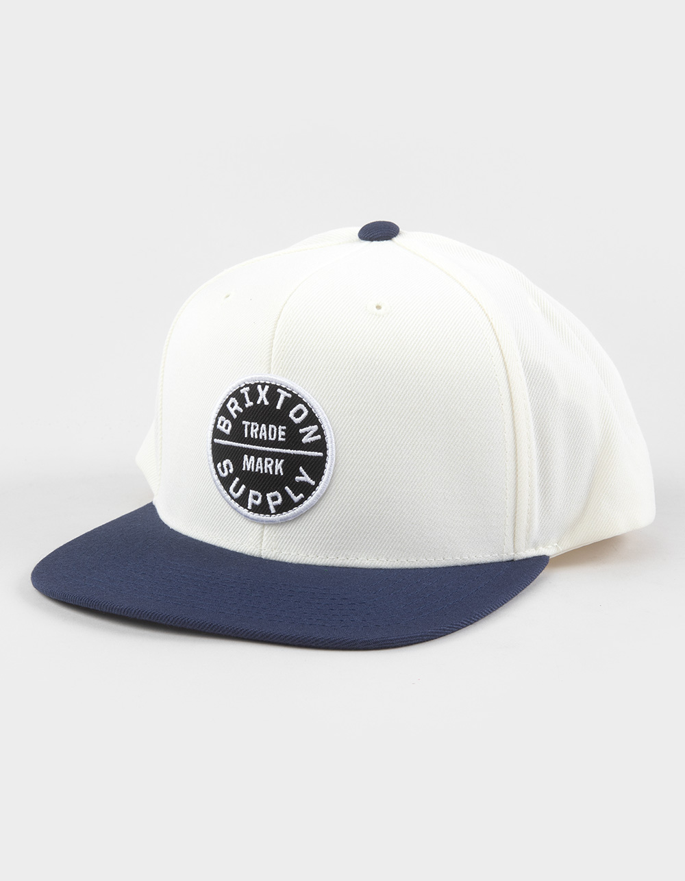 BRIXTON Oath III Snapback Hat - BLUE COMBO