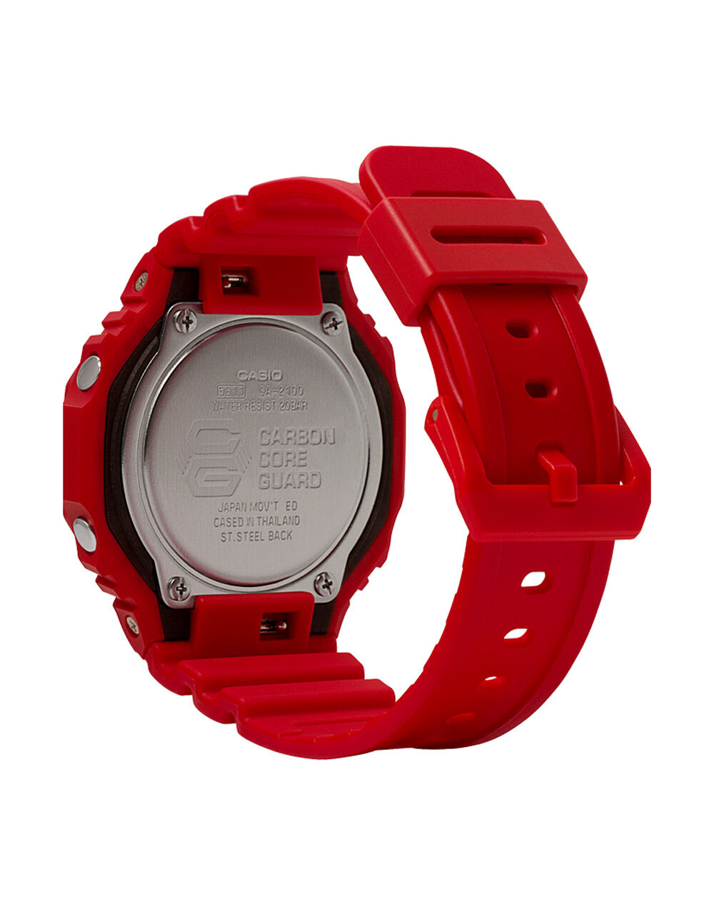 GSHOCK AnalogDigital GA21004A Red Watch RED Tillys