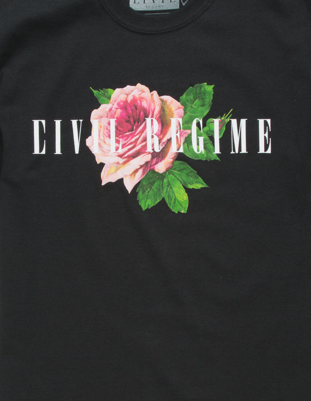CIVIL REGIME Grow Black Mens TShirt BLACK Tillys
