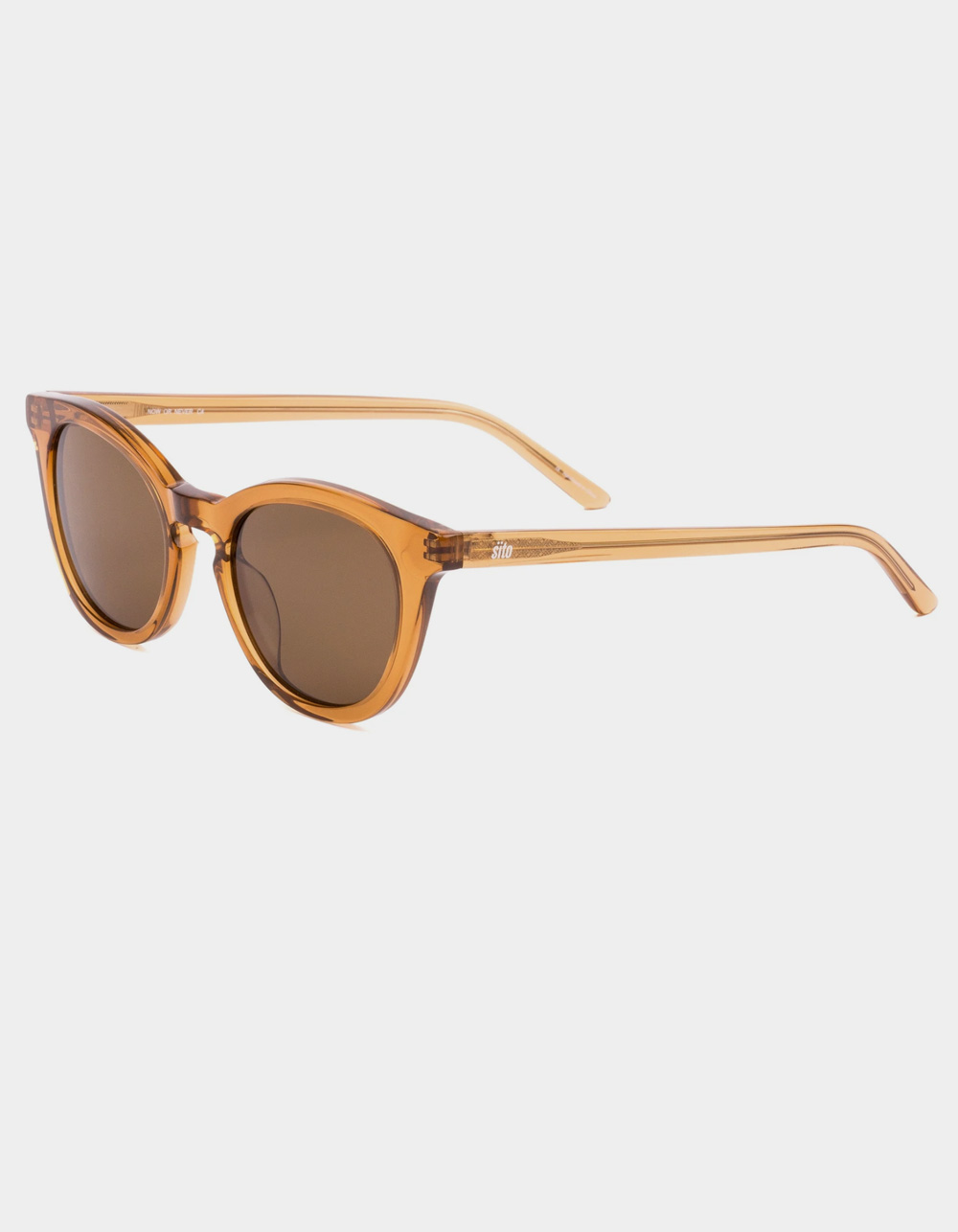 SITO Now Or Never Round Sunglasses - TOBACCO | Tillys
