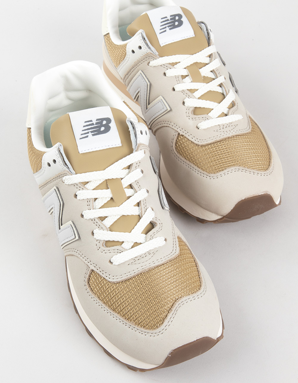 NEW BALANCE 574 Shoes - KHAKI