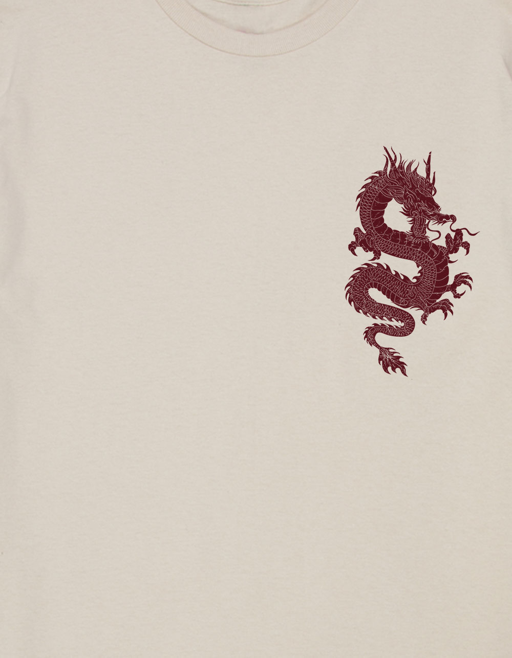 KYOTO Dragons Unisex Tee - SAND