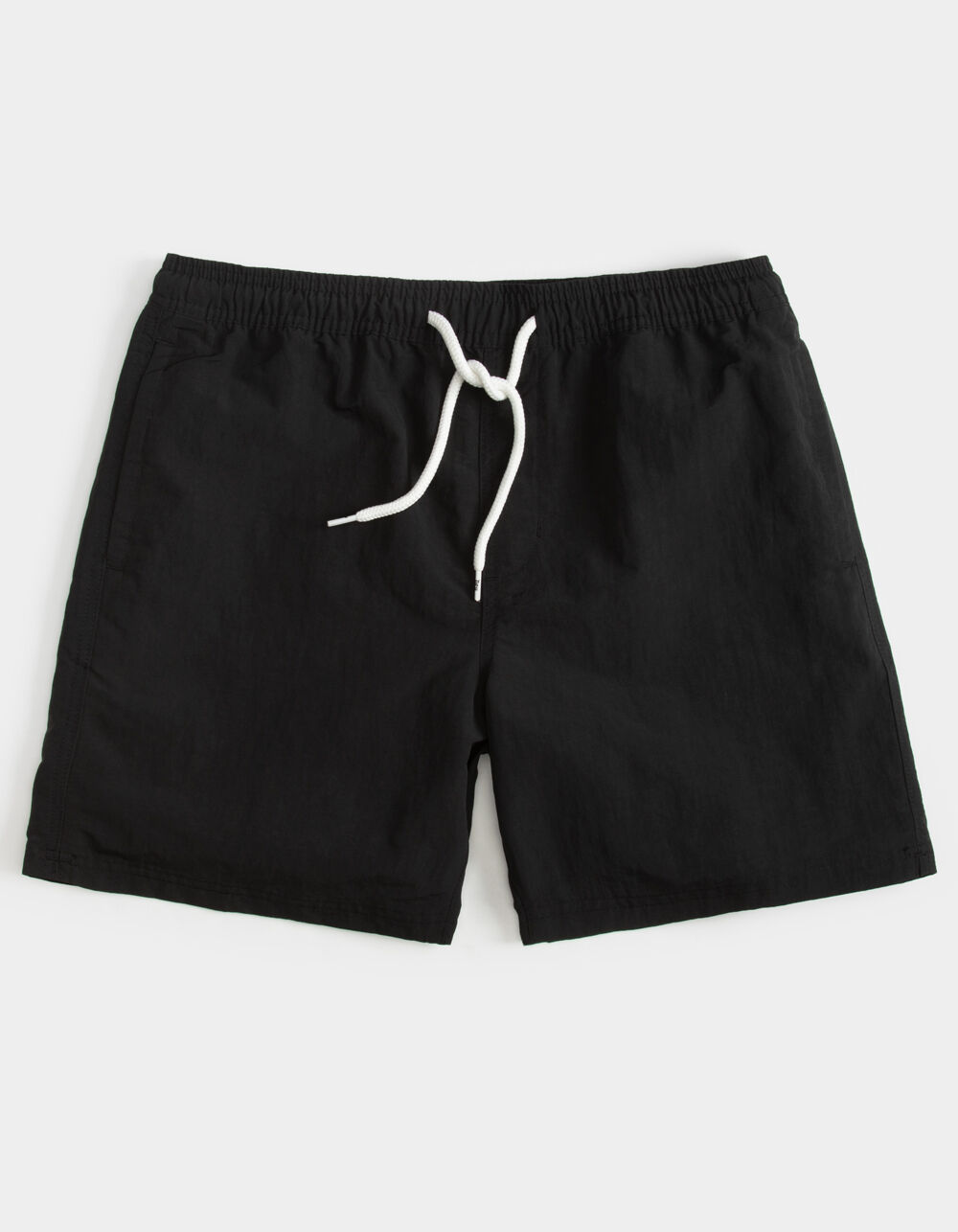 RSQ Nylon Mens Wash Black Shorts - WASH BLACK | Tillys