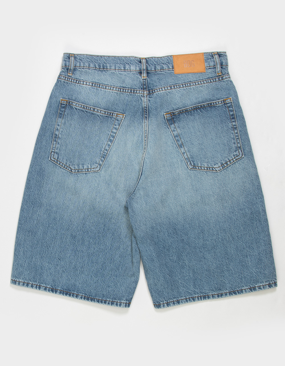 BDG Urban Outfitters Jack Mens Shorts - MEDIUM WASH