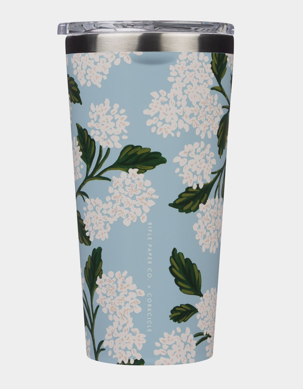 CORKCICLE x Rifle Paper Co. Blue Hydrangea 16 oz Tumbler BLUE Tillys