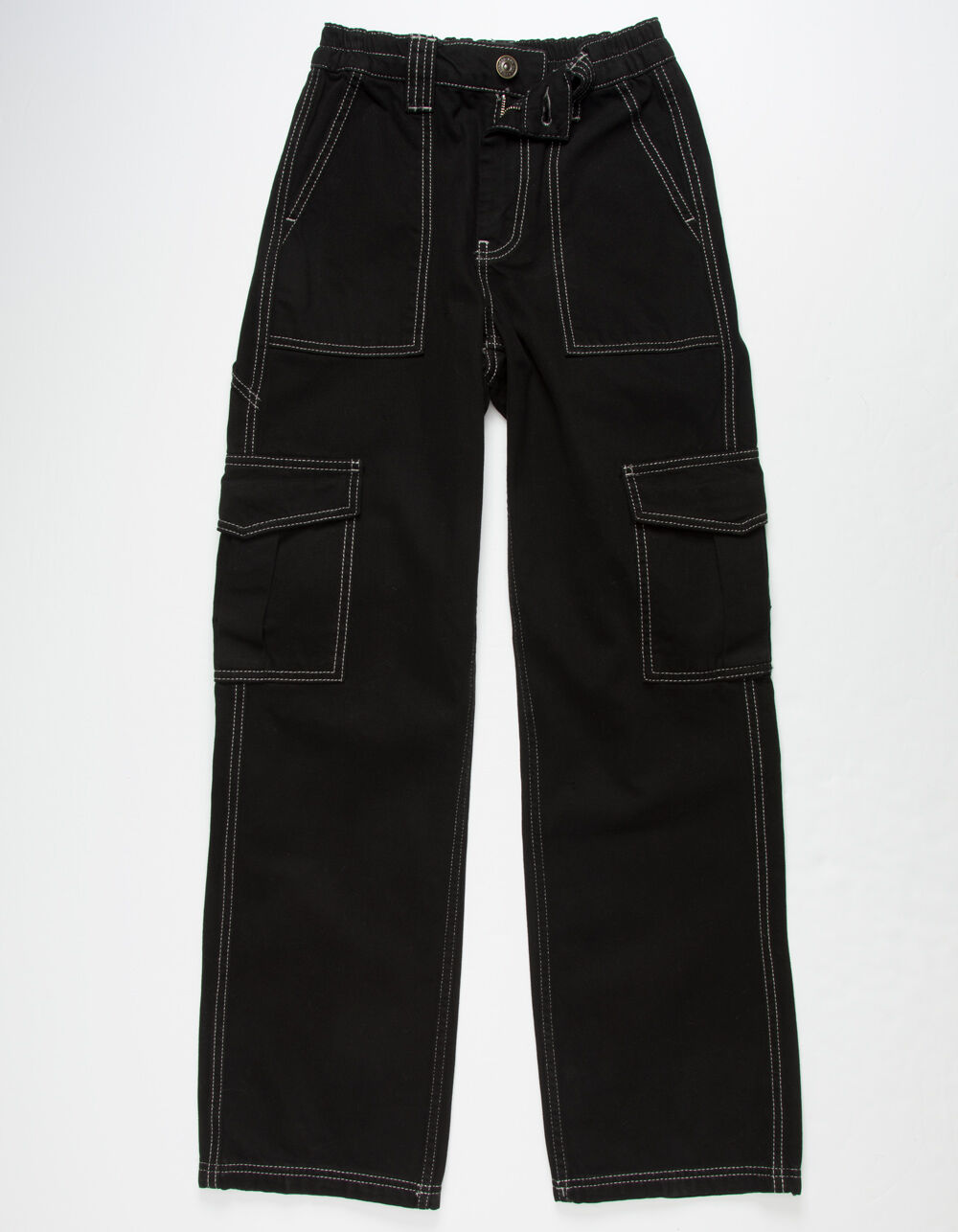 BDG Urban Outfitters Contrast Stitch Womens Black Skate Jeans - BLACK ...