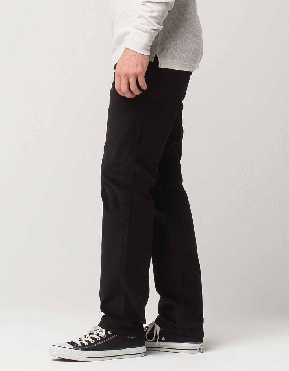 LEVI'S 511 Slim Fit Mens Corduroy Pants - BLACK | Tillys