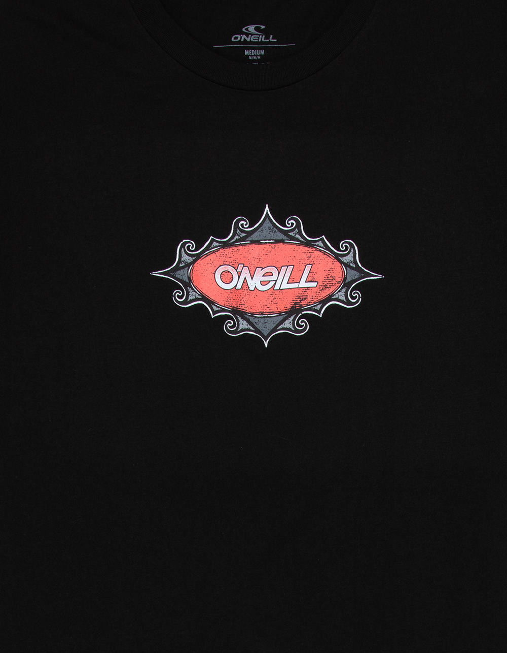 O'NEILL Bullseye Mens Tee - BLACK