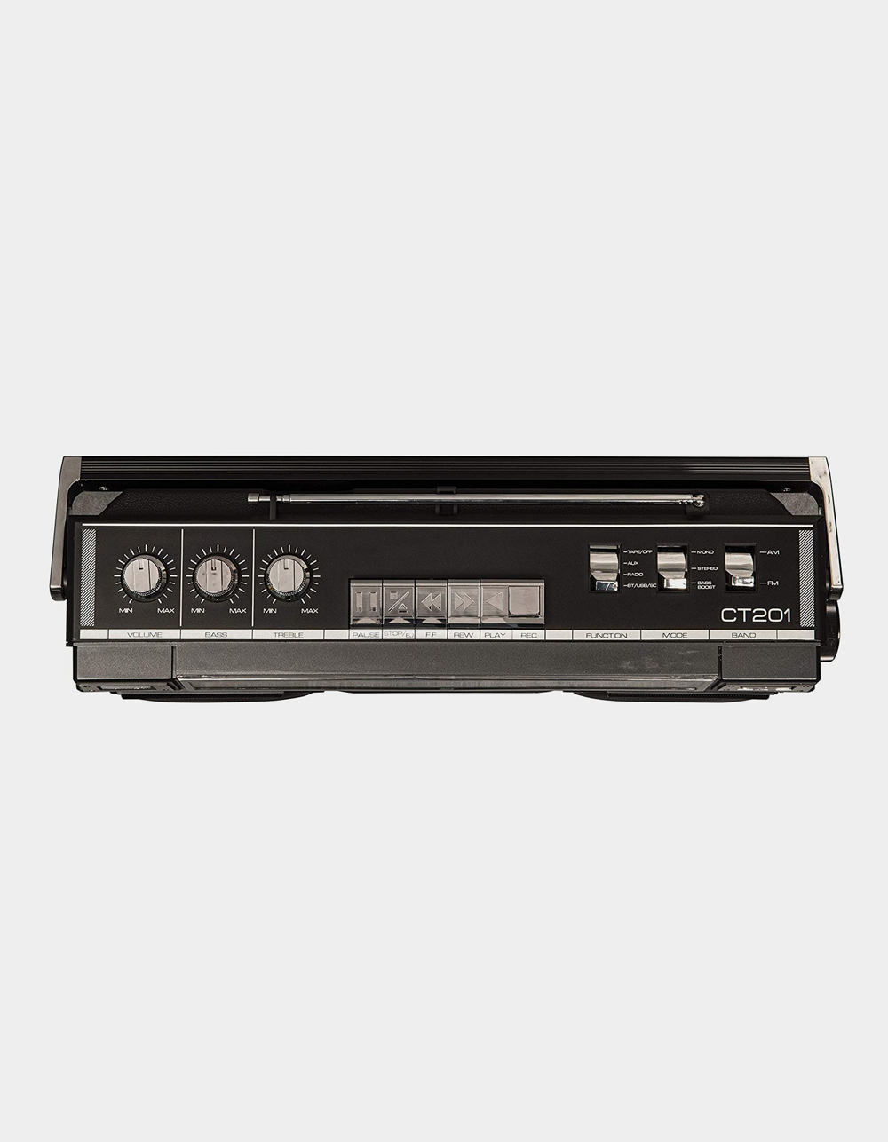 CROSLEY CT201 Cassette Player BLACK Tillys