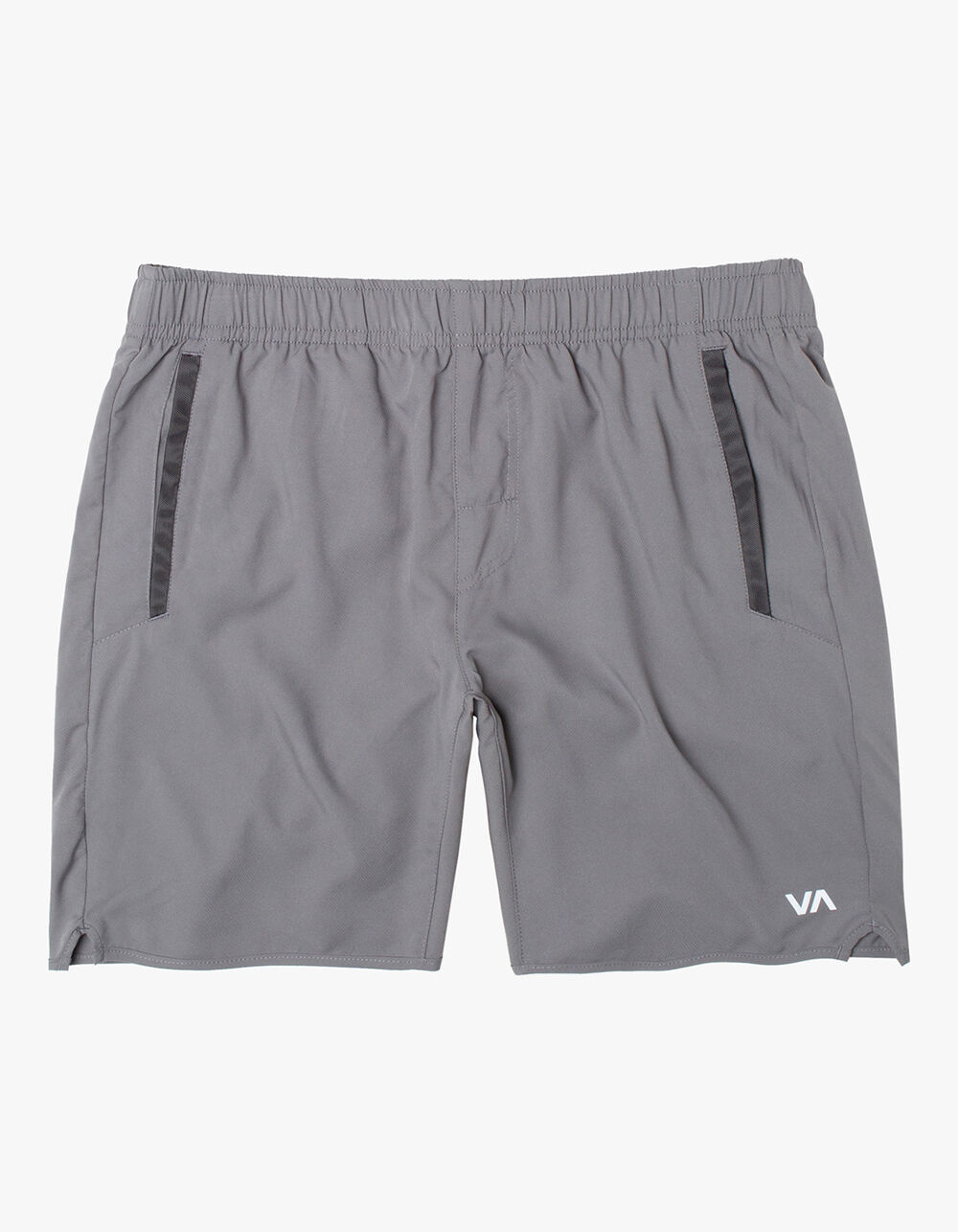 RVCA Yogger III Boys Elastic Walkshorts HEATHER GRAY Tillys