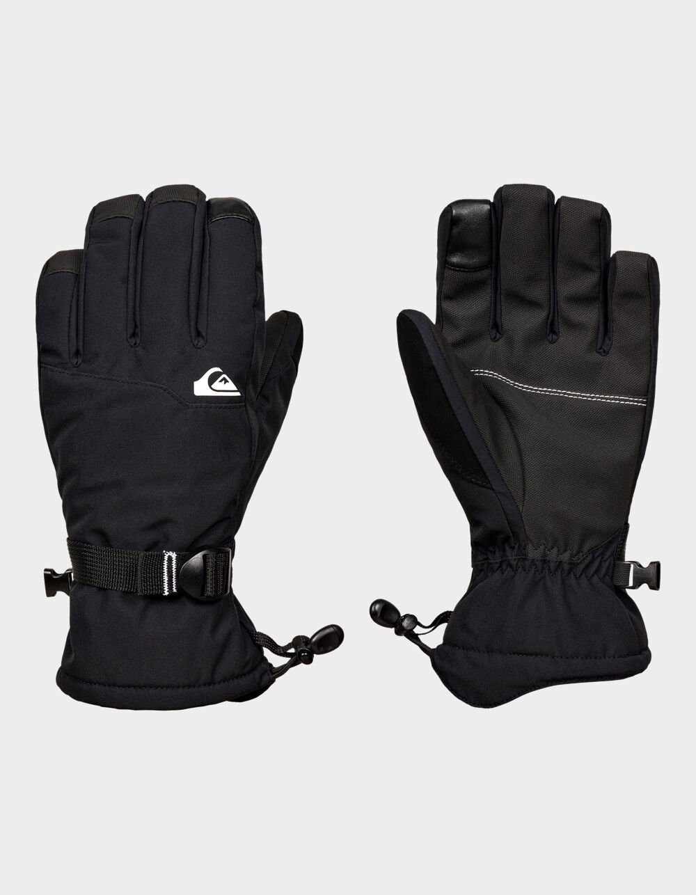 QUIKSILVER Mission Mens Snowboard Gloves BLACK Tillys