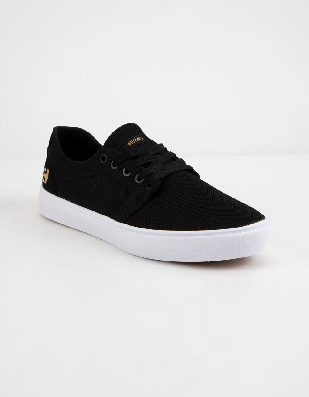 ETNIES Stratus Black & White Mens Shoes BLACK/WHITE Tillys