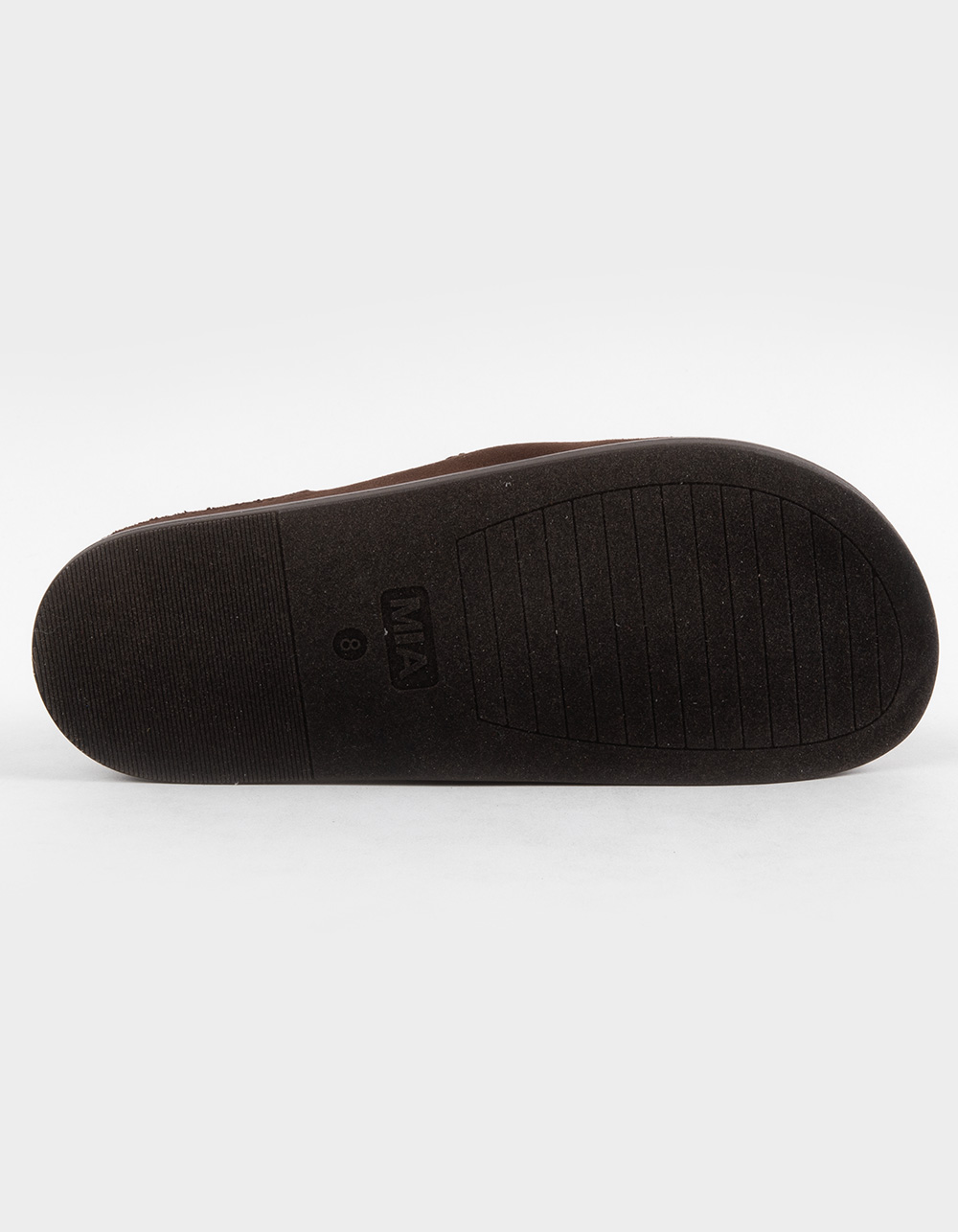 MIA Nesha Womens Moccasin Mules - CHOCOLATE