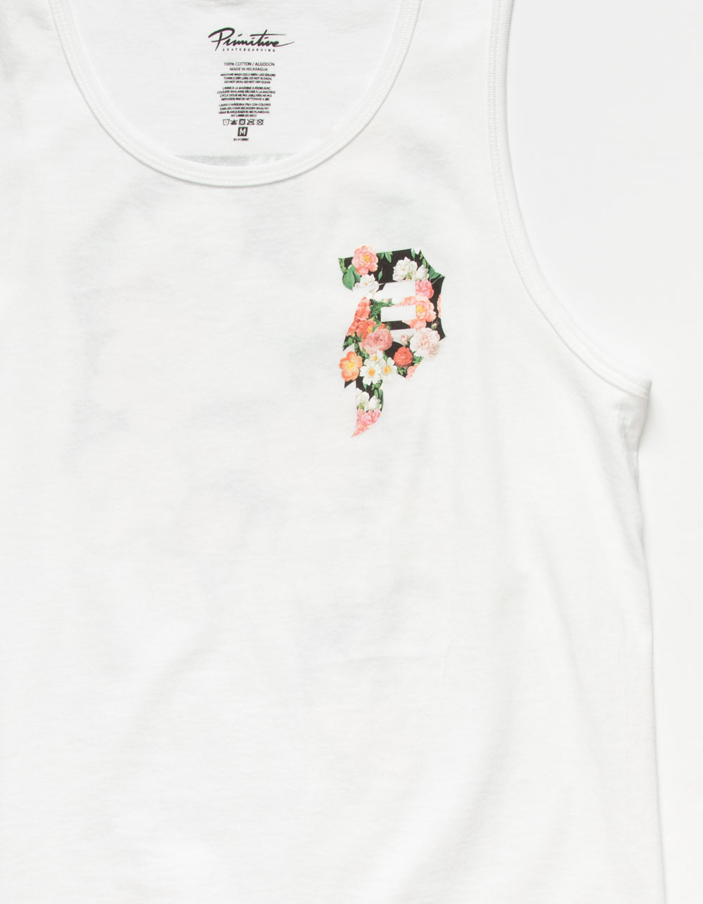 PRIMITIVE Edends Mens Tank Top WHITE Tillys