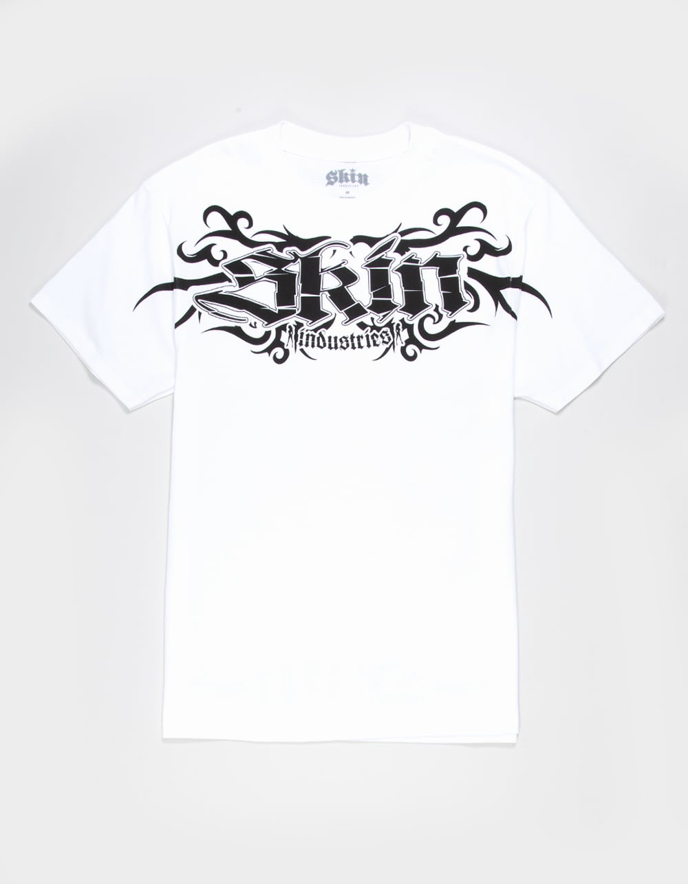 SKIN INDUSTRIES Tribal Mens Tee - WHITE
