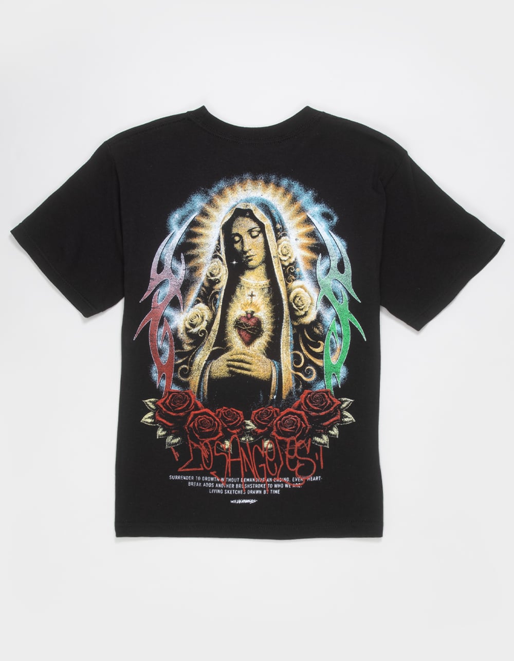 CVLA Divine Sorrow Boys Tee - BLACK
