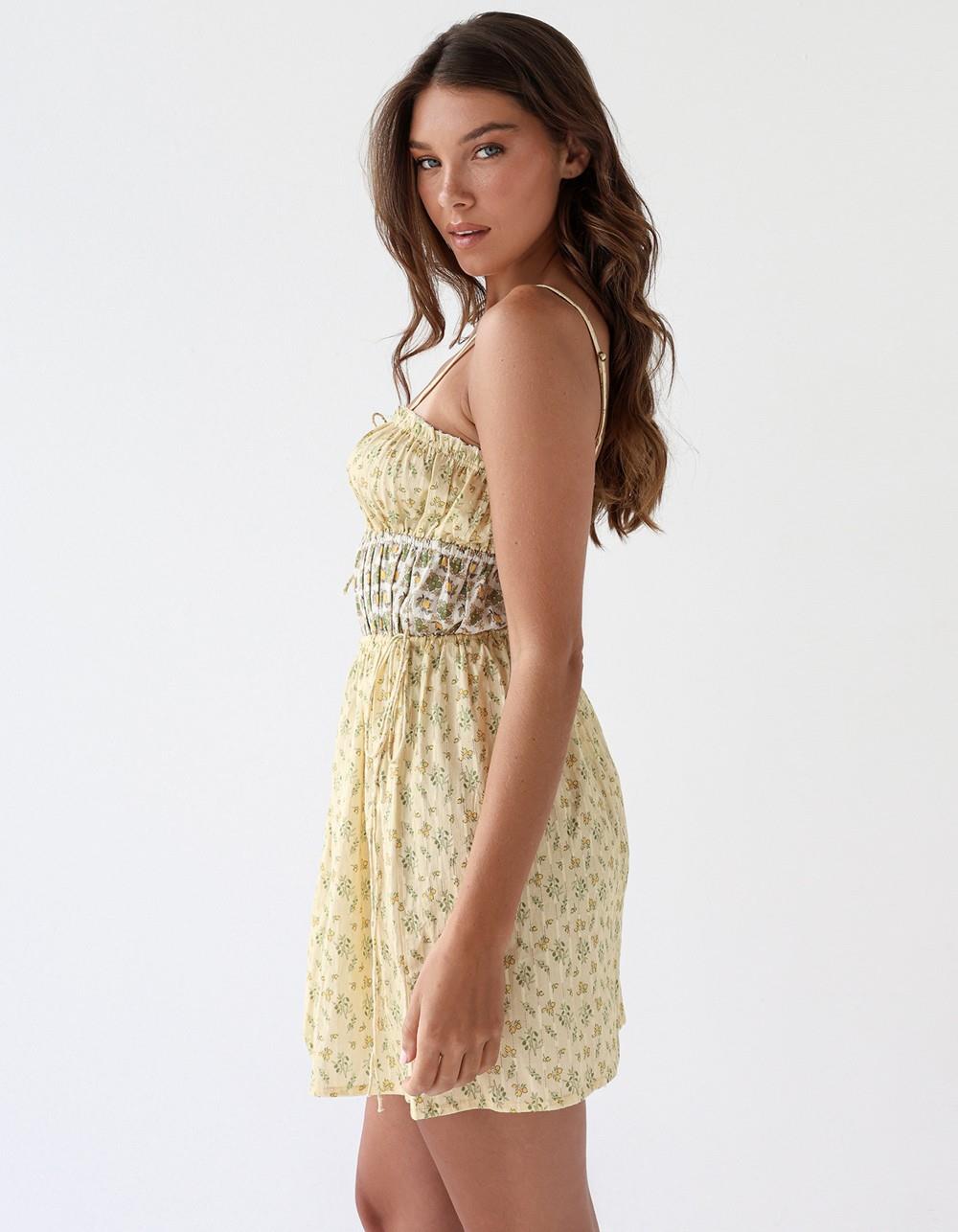 DIPPIN' DAISY'S Circe Dress - YELLOW