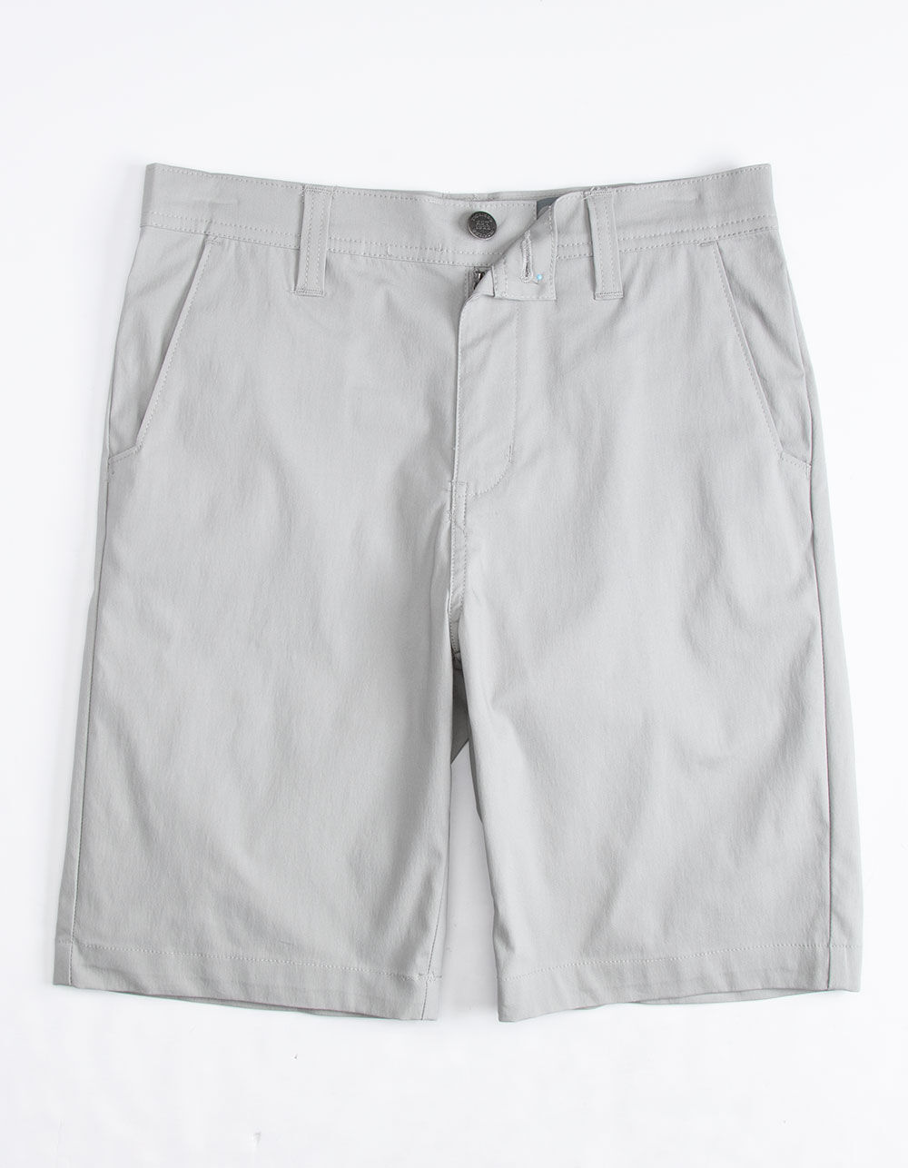 DICKIES Chino Gray Boys Hybrid Shorts image number 0